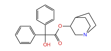 3-Quinuclidinyl benzilate